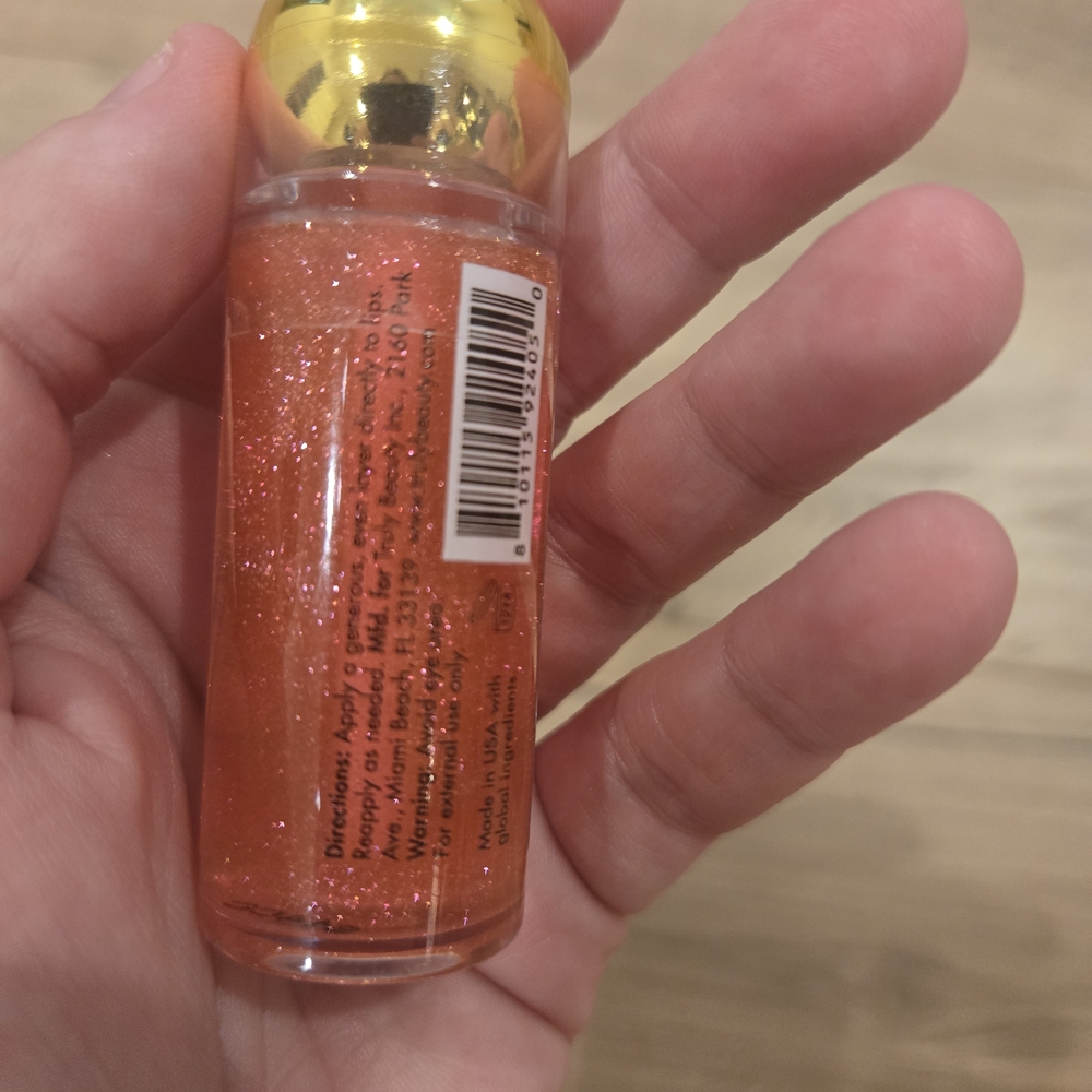Truly Beauty Luxury Peptide Lip Oil Duo - Cherry Baby & Glazed Donut Sealed - Picture 8 of 16